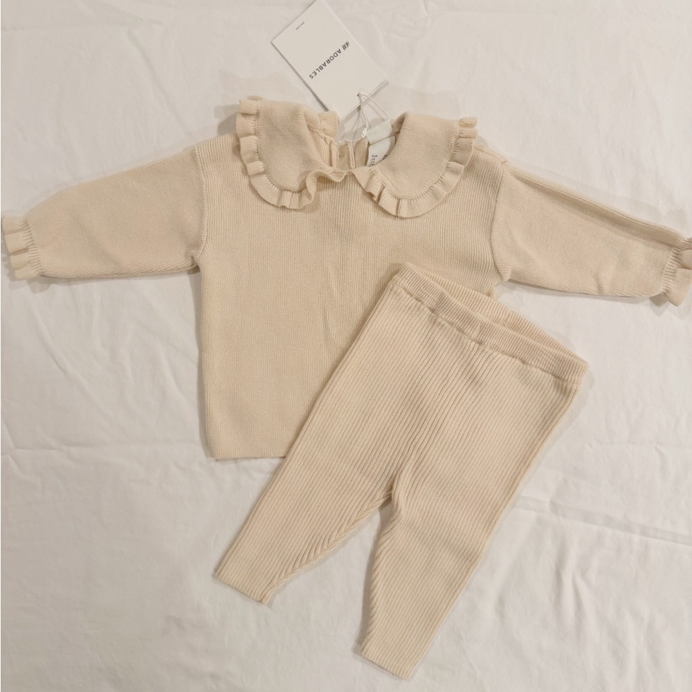 H&M Adorables Cotton Baby Sweater Set